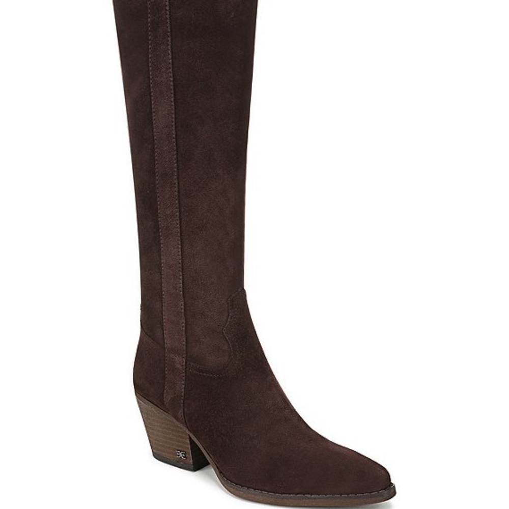 Sam Edelman Wyatt Boots Wide Calf Size 7